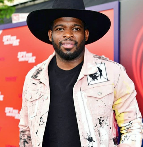 AYOYE...Le nouveau CHAR de PK Subban...