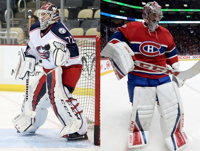 AYOYE...Les deux gardiens de ce soir...