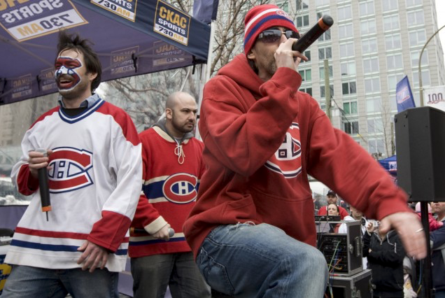 AYOYE...L'organisation du CH, crosse même les artistes Québécois...