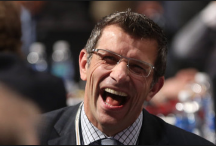 AYOYE...Marc Bergevin n'a jamais vu son premier choix jouer...