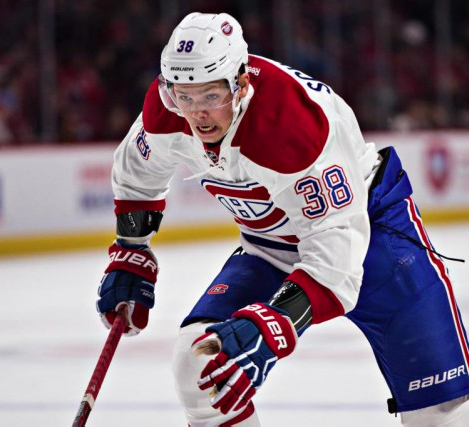 AYOYE...Nikita Scherbak n'impressionne pas le CH...