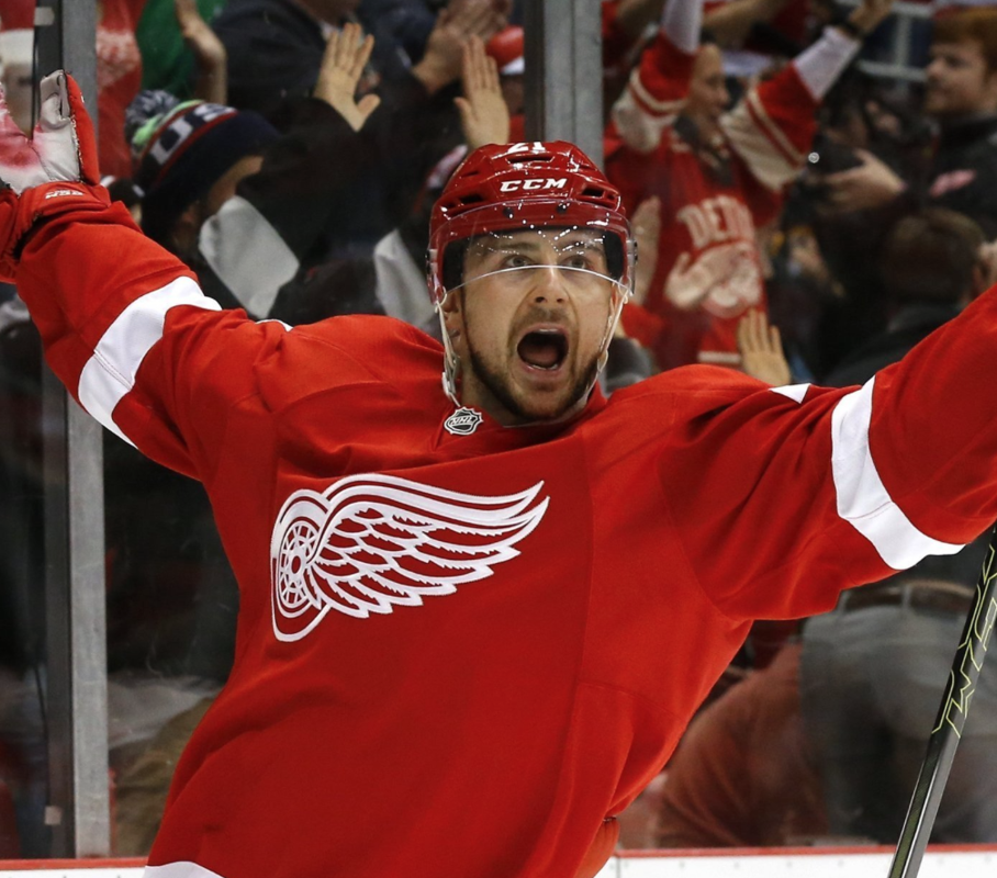 AYOYE...Petit changement dans le dossier Tomas Tatar...