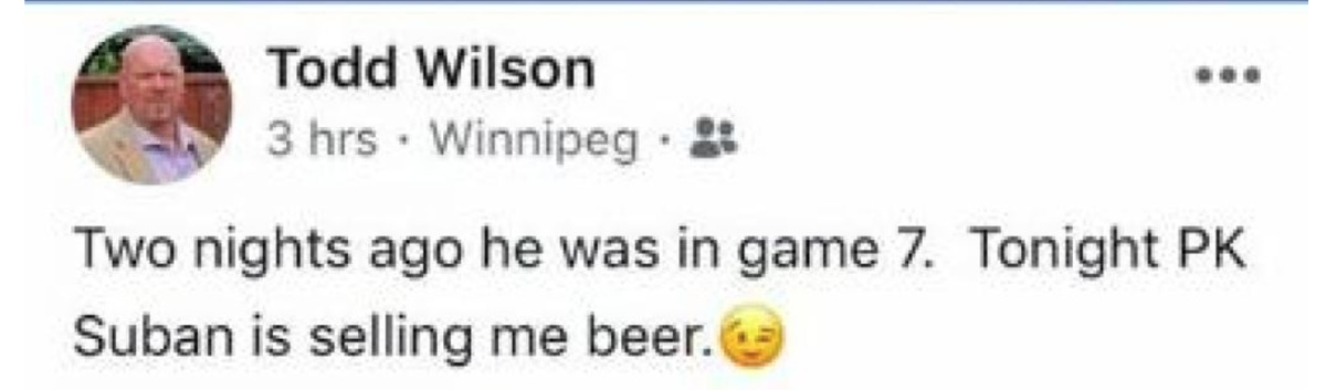 AYOYE...PK Subban, encore impliqué dans une histoire, avec un COLON...