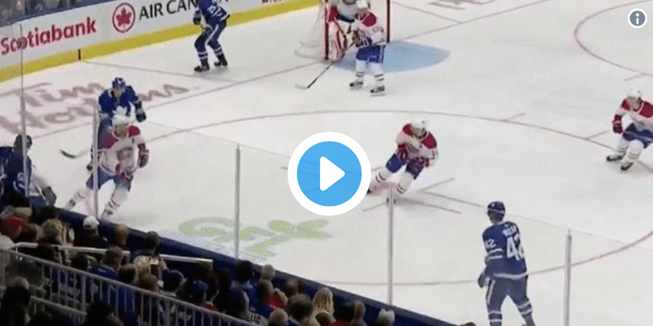 AYOYE...Quand le mini Mitch Marner humilie Shea Weber...