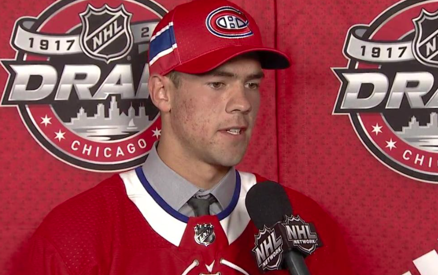 AYOYE...Quand on lit ce que ce DÉPISTEUR de la LNH affirme sur Ryan Poehling..