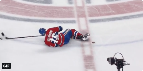 AYOYE...Quel coup de SALOPARD sur Kotkaniemi...
