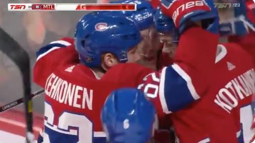 AYOYE...Quel jeu de Kotkaniemi !!!!