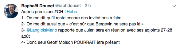 AYOYE...Qui a la bonne information, dans le dossier Pacioretty ?