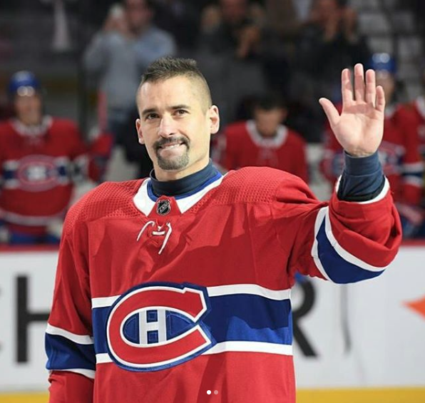 AYOYE...Tomas Plekanec poursuit une maison de production de Montréal...