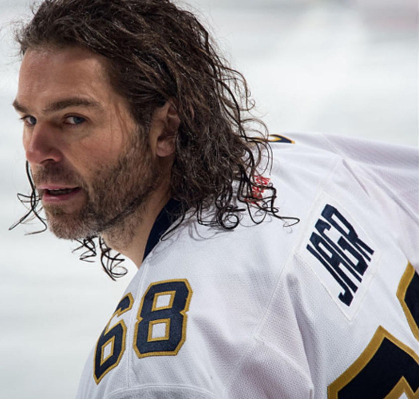 AYOYE...Un retour forcé dans KHL pour Jaromir Jagr...