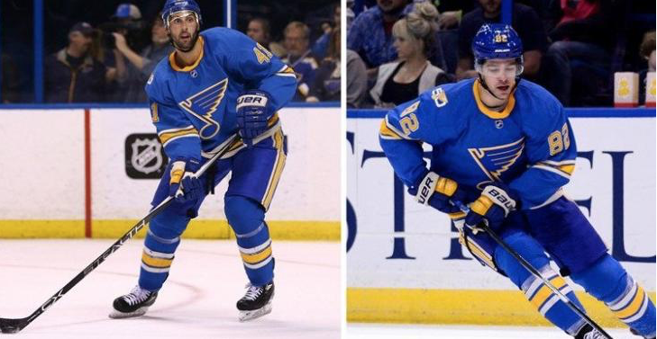 AYOYE...Une bagarre entre deux joueurs des Blues !!!