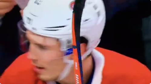 AYOYE...Weber qui lance encore une GARNOTTE sur Gallagher...