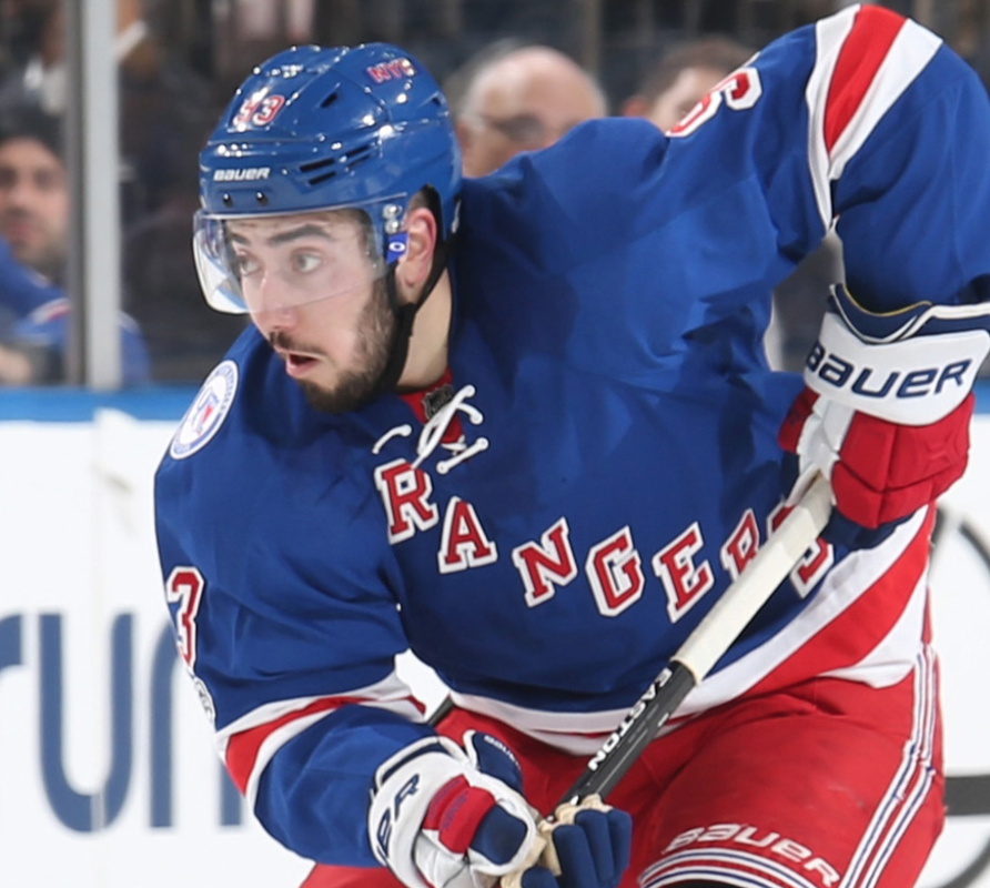 AYOYE...Zibanejad cinq ans de plus à New York !!!