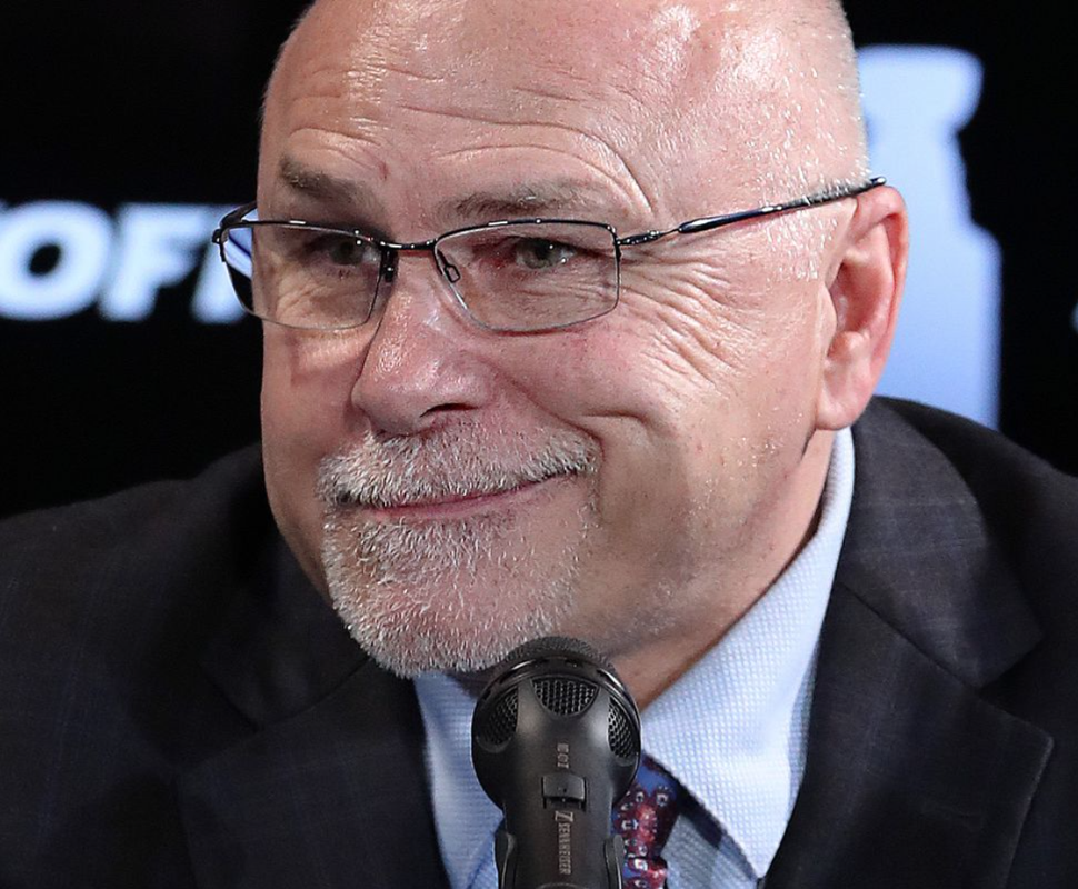 Barry Trotz, est le nouveau coach des Islanders !!!