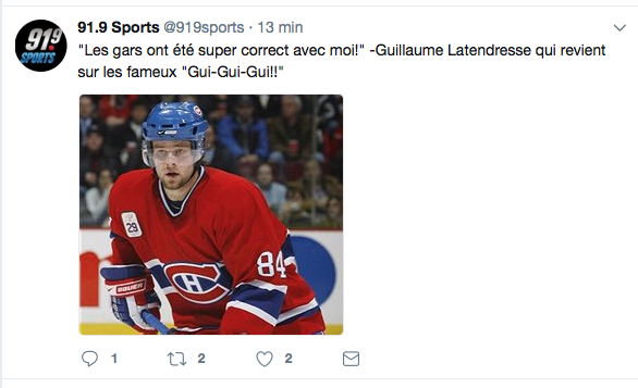 BEN LÀ GUILLAUME...Un FLOP ressentira toujours de la PRESSION...