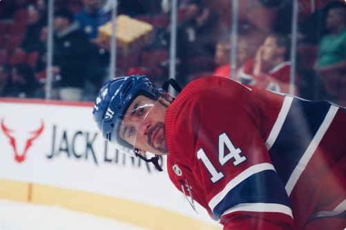 BEN LÀ...Faudrait pas CHARIER avec Plekanec...