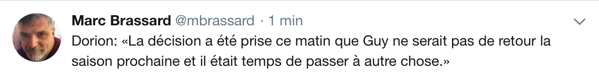 BEN NON...Il a le culot de faire des JOKES ???