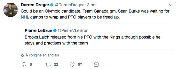 BEN OUI TOÉ!!  Après Maxime Talbot...
