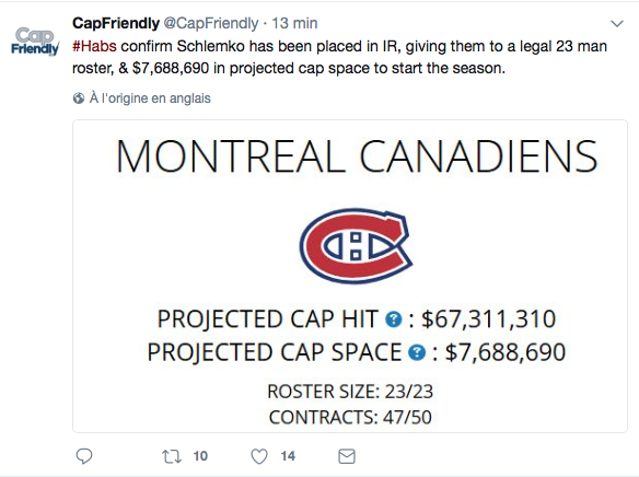 Bergevin en POSITION PARFAITE pour Tavares...si les Islanders CHOKENT...