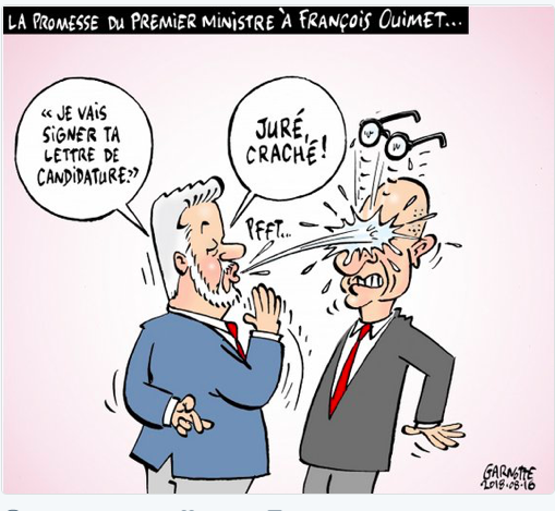 Bergevin...COUILLARD...même combat...