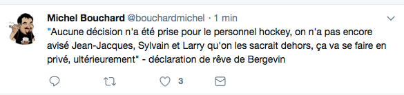  Bergy n'a pas encore dit à SLY qu'il CRISS...le CAMP..