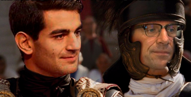 BERGY, PATCH et la JOKE du jour...