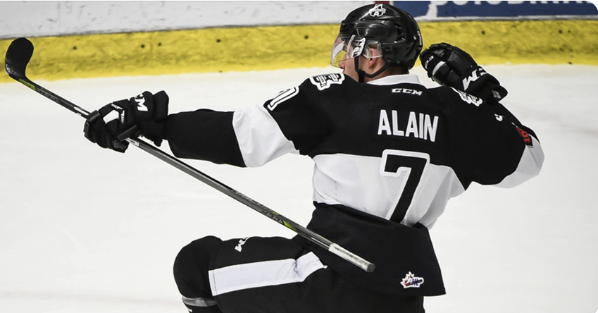 Bergy va bientôt nous dire à quel point il est FIER d'avoir signé Alexandre Alain..