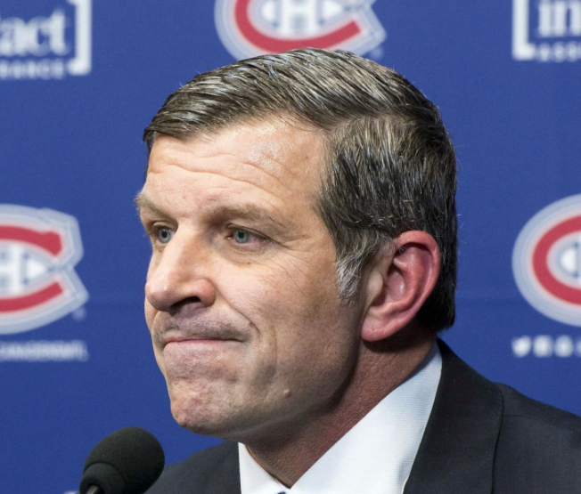 Bientôt, Bergevin va devoir arrêter de nous la sortir celle-là...