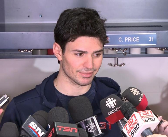 Bientôt, c'est ce que Carey Price va devoir faire...HAHA...