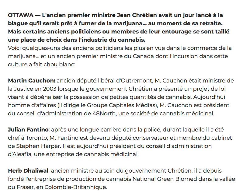 Bientôt de la BIÈRE au POT au Centre Bell....