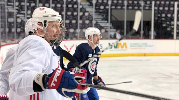 Bientôt les estrades pour Nicolas Deslauriers...