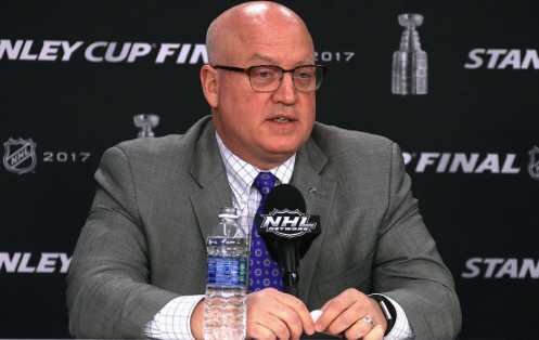 Bill Daly PÈTE sa COCHE...les Olympiques, c'est TERMINÉ...