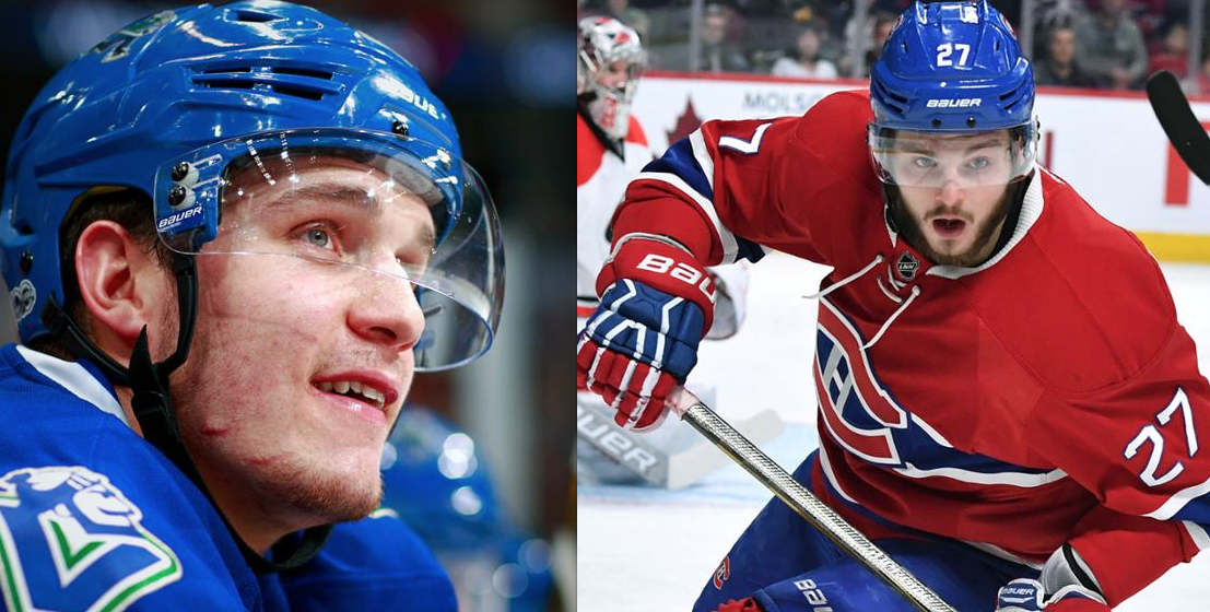 Bo Horvat ou Alex Galchenyuk...