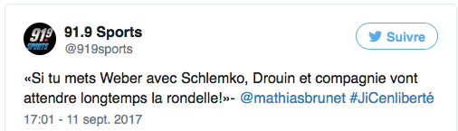 Bob Hartley fait CACA sur David Schlemko...son ancien joueur...