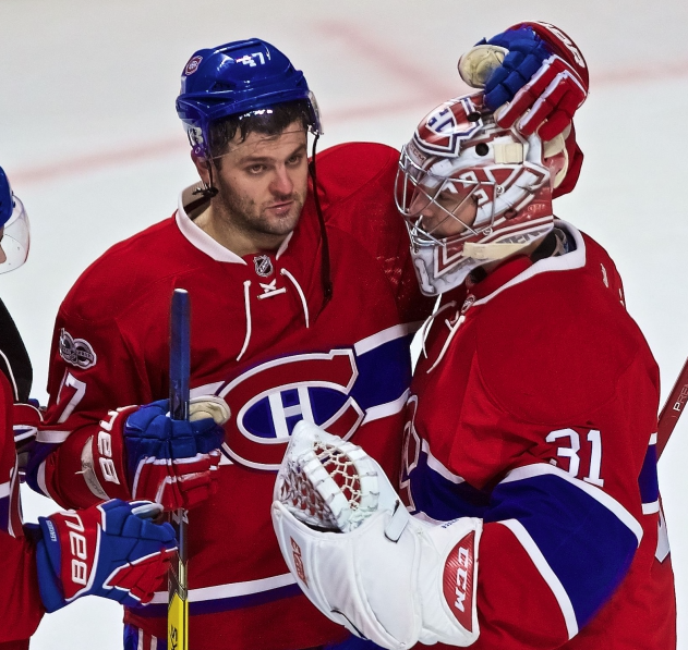  Bob McKenzie affirme aussi que RADU a déjà signé une prolongation de 3 ans!!!!!!!! Mais Carey Price veut devenir AGENT LIBRE?????