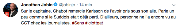Bob McKenzie confirme que le DEAL n'est pas loin MAIS...