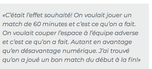 Bon MOVE de Claude Julien....