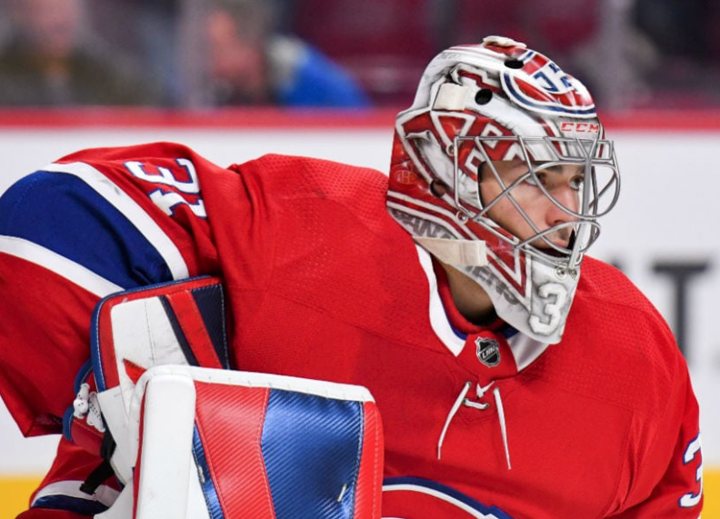 BON...La journée de traitement de Carey Price, se transforme...