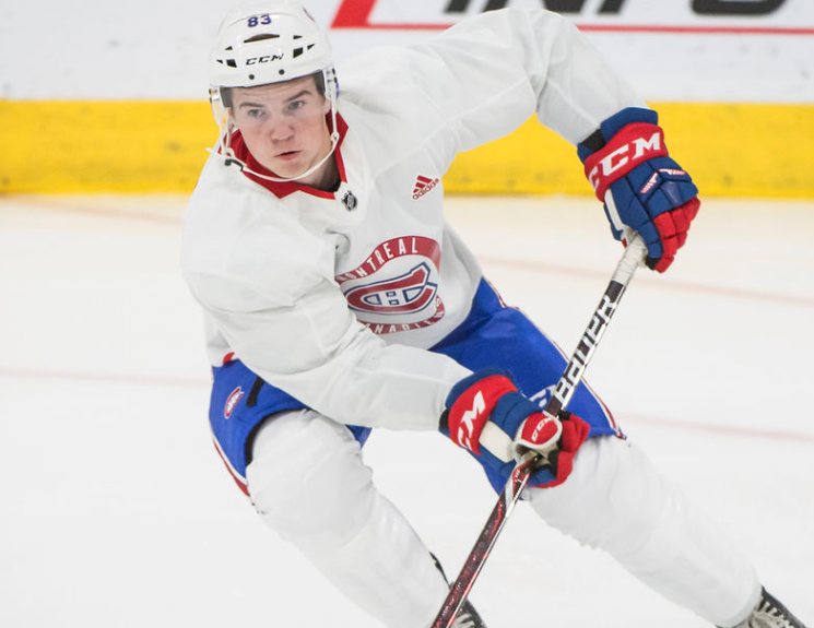 Bonne signature du Canadien...