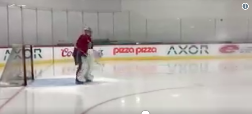 Bonne stratégie du CH...