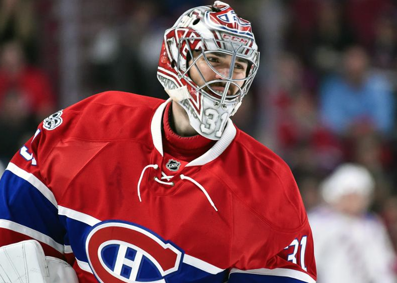 Boston et Toronto sur la liste de Carey Price????????????????