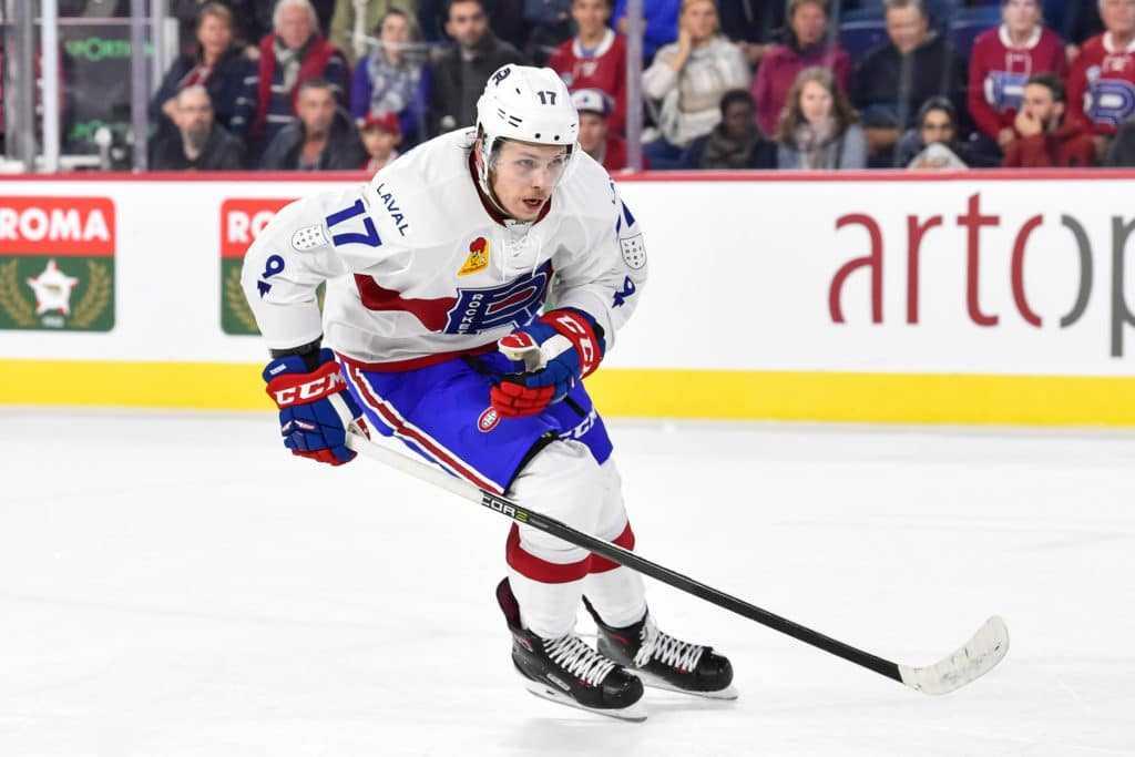 Bouchard continue d'humilier Nikita Scherbak...