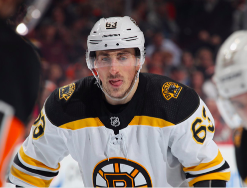 Brad Marchand répond à un journaliste de façon CINGLANTE...