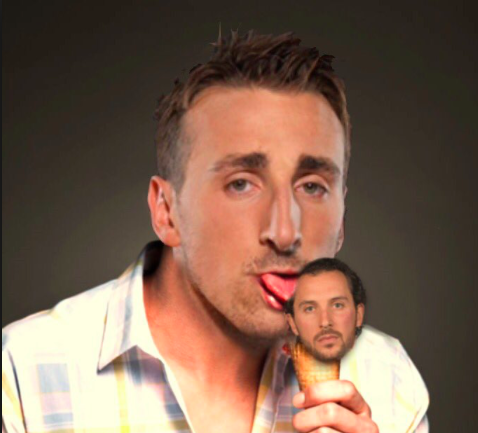 Brad Marchand traite un journaliste de GROS PORC et un autre de...