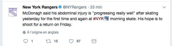 Brady Skjei ou Ryan McDonagh?