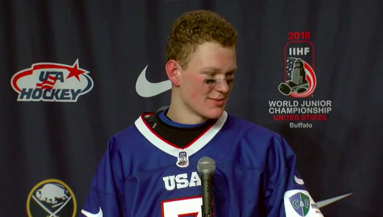 Brady Tkachuk ENFLAMME le coeur de Marc Bergevin..