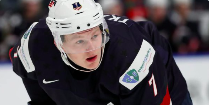 Brady Tkachuk ne viendra pas à Montréal..