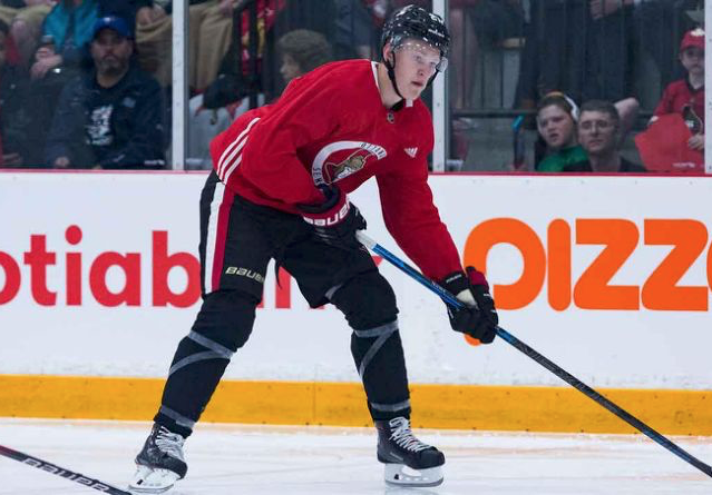 Brady Tkachuk OUT pour un mois...