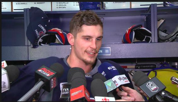 Brandon Davidson sera échangé dans les 48 prochaines heures...