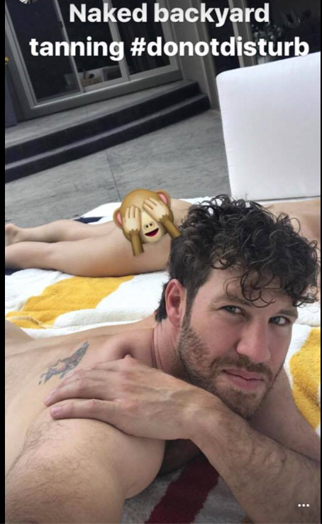 Brandon Prust et Maripier Morin...font du NATURISME...